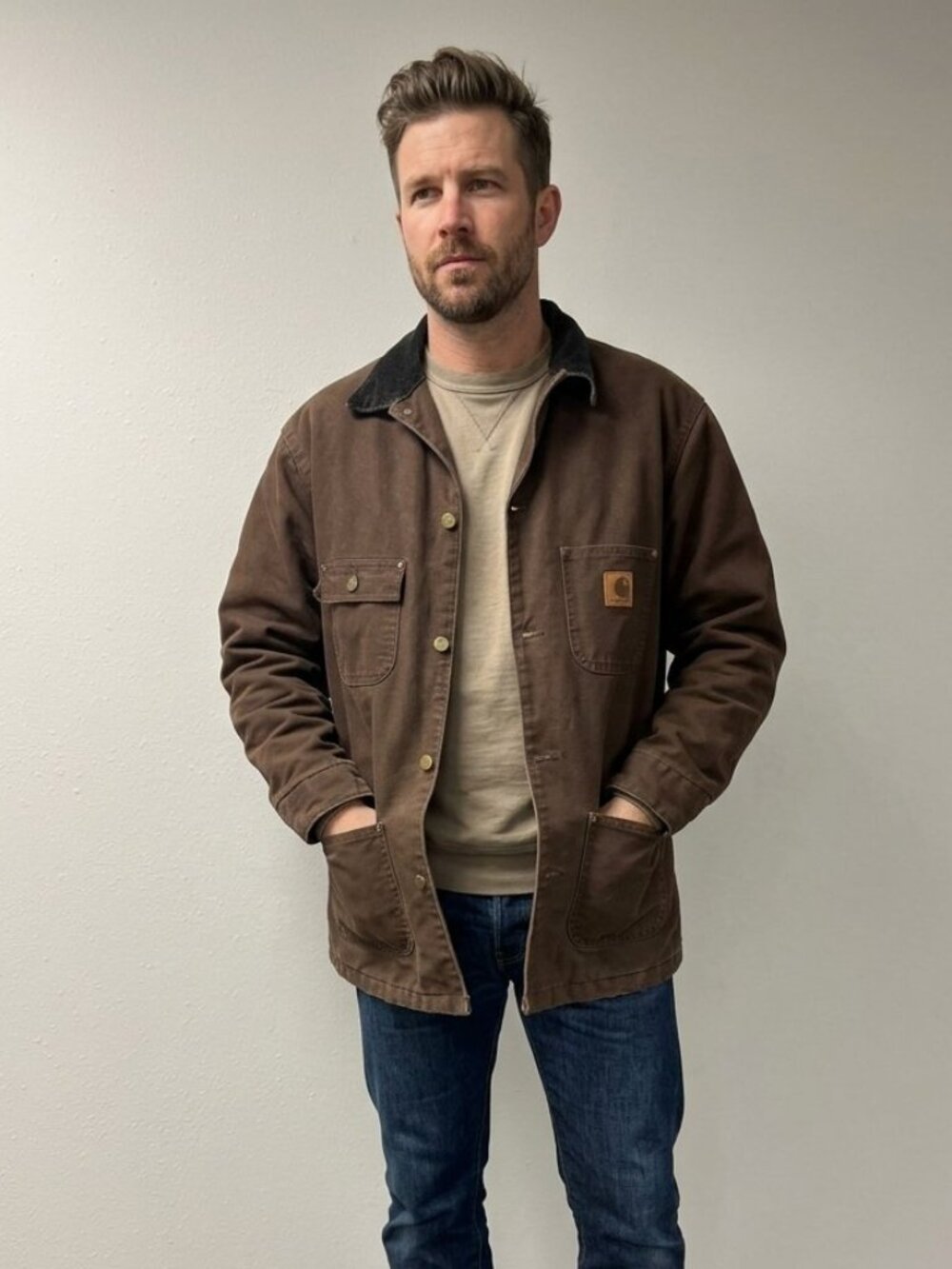 Vintage Carhartt Duck Chore Coat